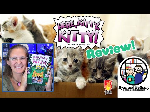 Ryan and Bethany review Here, Kitty,  Kitty!