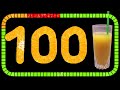 100 Second Timer Orange Juice Countdown