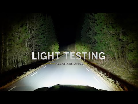 LIGHT TESTING - BIG ENERGY DRIVING LIGHT 9" - STRANDS LIGHTING DIVISION