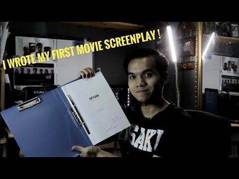 I wrote my first movie screenplay | Marhain's Journal | Ep. 01