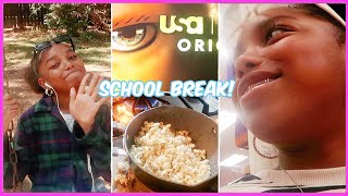 FALL SCHOOL BREAK, PICNIC AT THE PARK, MOVIE NIGHT & MORE | YOSHIDOLL