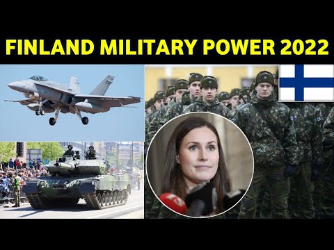 Finland Military Power 2022 | How Powerful is Finland Defence Force | Finnish Defence Forces
