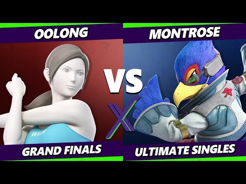 S@X 514 GRAND FINALS - Oolong (Wii Fit Trainer) Vs. Montrose [L] (Falco, Wolf) Smash Ultimate - SSBU
