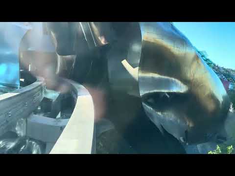 Seattle Monorail Ride from Westlake to Seattle Center 7/15/2025