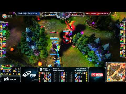 Game Ninja Final: Next Level Generation vs. Biskvitki Zakuska