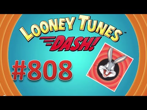 Looney Tunes Dash! level 808 - looney card
