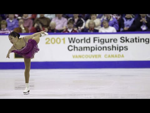 Michelle Kwan 🇺🇸🥇 2001 World free skate | Song of the Black Swan