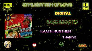 Download lagu Kaathirunthen Thaniye - Raasa Magan - Ilaiyaraaja - Bass Boosted - Hi Res Audio Song mp3