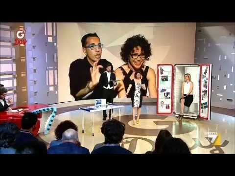 G'DAY 26/04/2012 - G'GAME: Bruno su mille con Filippa Lagerback