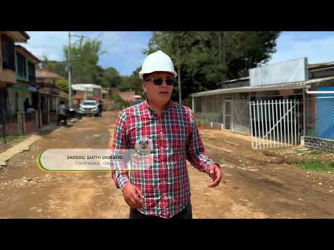 Inicia pavimentación de las calles 17 y 18 en Timbío