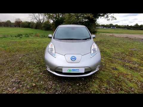 NISSAN LEAF GN64 ZLE