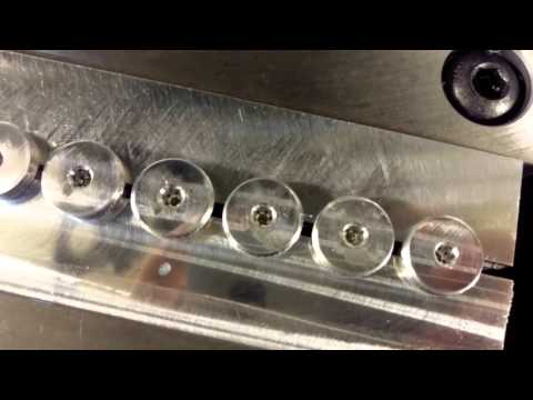 Rotary broach batch mill