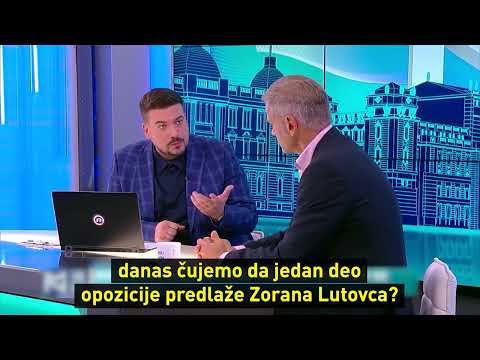 Borko Stefanović i Radomir Lazović - Svađa oko fotelje