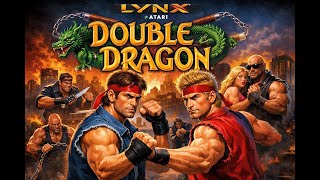 Double Dragon - Atari Lynx (Gameplay)
