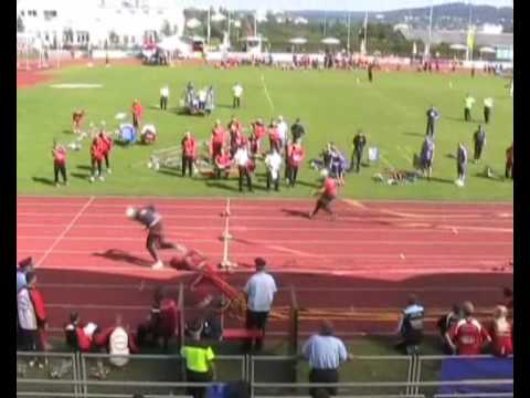 100 m Hindernisbahn - DM 2008