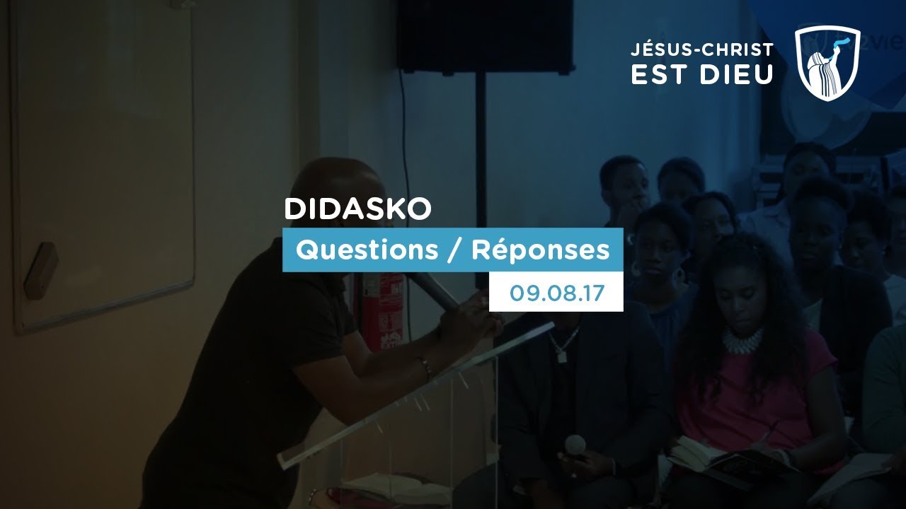 Thumbnail of video: Comment est-on convaincu d'être pleinement dans la volonté de Dieu ?