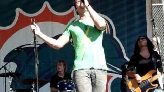 Kris Allen - Written All Over My Face - Dolphins Tailgate Performance