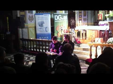 Krzysztof Partyzant Toczko w parafii p. w. Zesłania Ducha Świętego