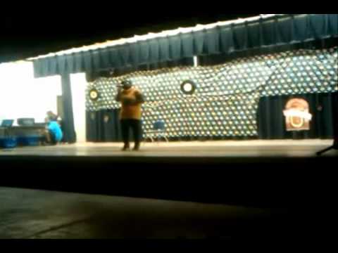 Hearne Talent Showcase (Janasty Sings)