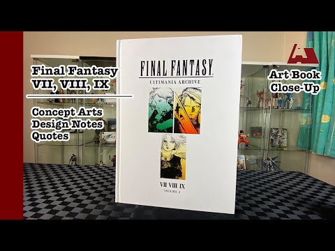 Final Fantasy Ultimania Archive Vol. 2 Close-Up (FF7, FF8, FF9 Concept Art)