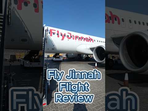 Fly Jinnah Flight Review Sharjah UAE to Lahore Pakistan Budget Airline