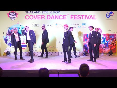180512 9Richter cover BTS - MIC Drop @ 2018 Thailand K-POP Cover Dance Festival