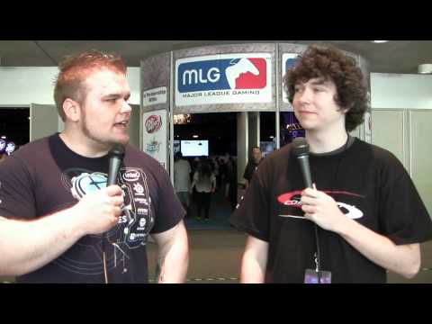 Interview with iNcontroL at Major League Gaming Dallas 2011 (Day 2) - StarCraft 2