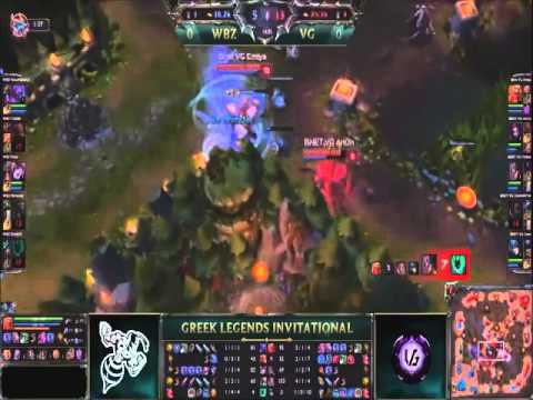 Greek Legends 2014 28/6 - WBZ vs VG Game 1