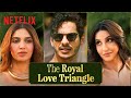 Ishaan Khatter Nora Fatehi Try To Make Bhumi Pednekar JEALOUS The Royals Netflix India