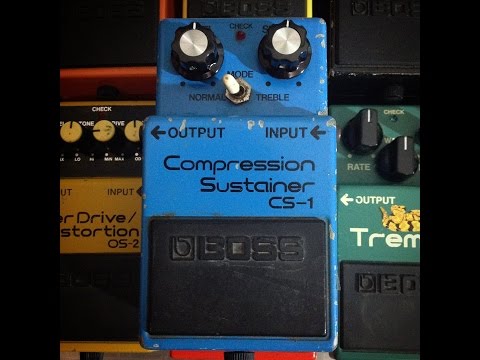 Boss CS-1 Compression Sustainer image 7