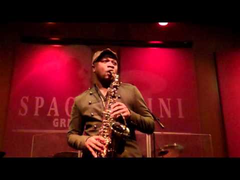 Marcus Anderson Performs "Rock With You" Live at Spaghettinis