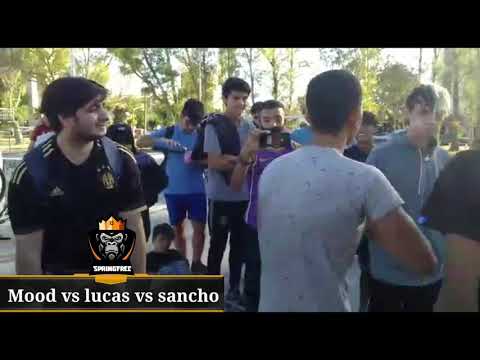 Mood vs lucas vs sancho 8vos fecha(2) springfree Liga 2021