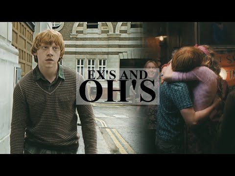 Ron Weasley || Ex's and Oh's