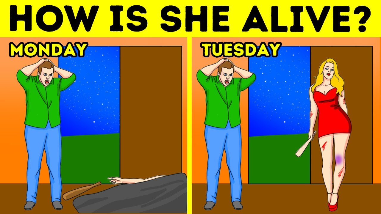 Only True Detectives Can Solve These Crime Scene Riddles! 🔎