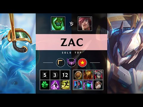 Zac Top vs Sett - VN Master Patch 25.08