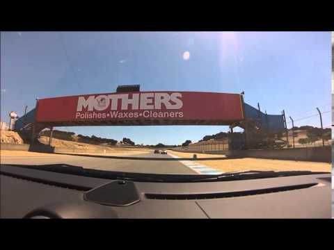 Porsche 911 GT3 @ Laguna Seca