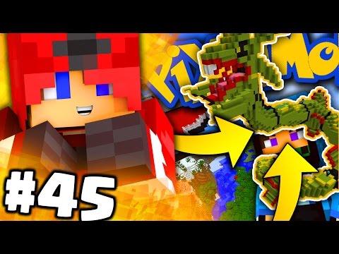 VOGLIO SFIDARE MARCY E LA PALESTRA DEL RAYQUAZA GIGANTE !! - PIXELMON | Minecraft ITA