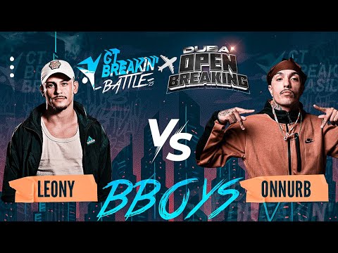 Leony vs Onnurb I Top8 1vs1 B.Boy I CT Breakin’ Battle 2025