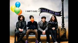Fall Out Boy - I Don&#39;t Care (audio)