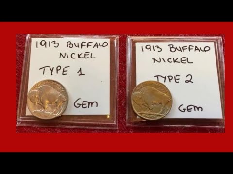 Buffalo Nickels key dates, errors, varieties!Valuable nickels to look for!