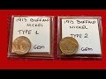 Buffalo Nickels key dates, errors, varieties!Valuable nickels to look for!