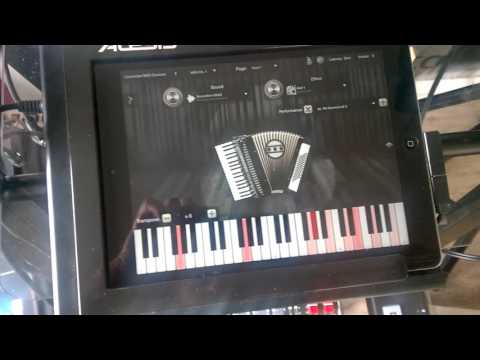 HDSmusic Werkstatt. HDS iSound, die App für Akkordeonisten und Harmonikaspieler.