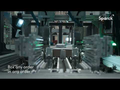 Monta Installs 3rd CVP Everest | Automated Packaging for 3PL Growth | Sparck Technologies