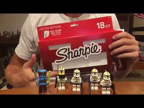 LEGO Custom 327th phase one clone troopers!