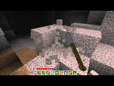 Minecraft Let's play česky S01E05 - Výprava do jeskyní 2/2