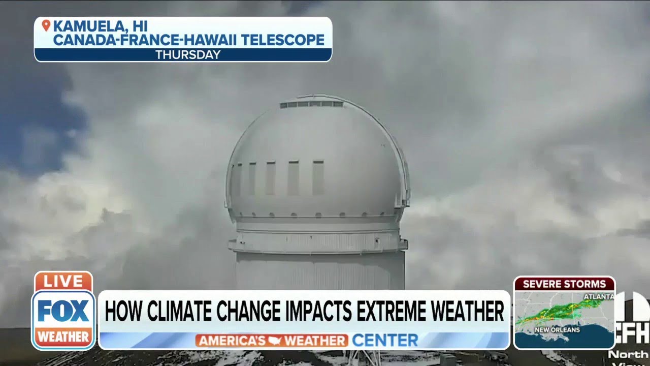 How Climate Change Impacts Extreme Weather