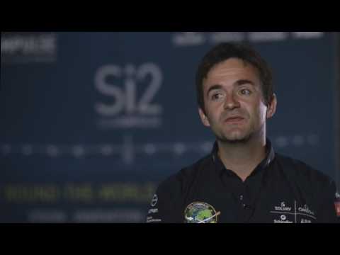 Solar Impulse head of design team : Jonas Schär