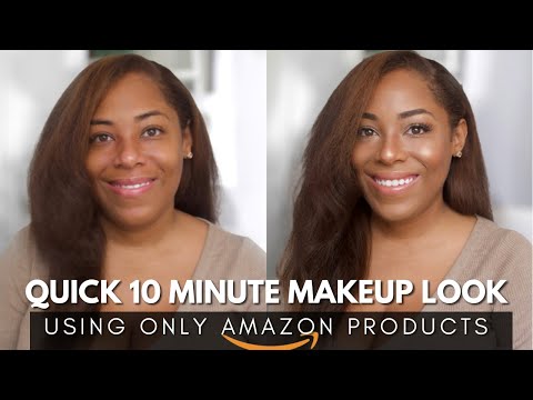 MY QUICK 10 MINUTE "NO-MAKE-UP" MAKEUP EVERYDAY LOOK| LIA LAVON