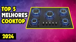 [MEU COOKTOP COM 10 ANOS] Analisei os 5 Melhores Cooktops Pra comprar na [Black Friday]
