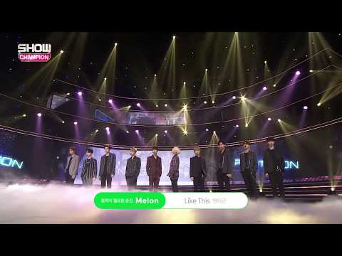 Show Champion EP.247 PENTAGON - Like This [펜타곤 - 라익 디스]_Full-HD